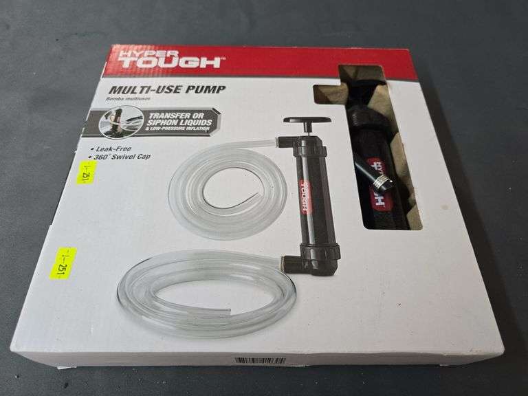 New Hyper Tough Pump image