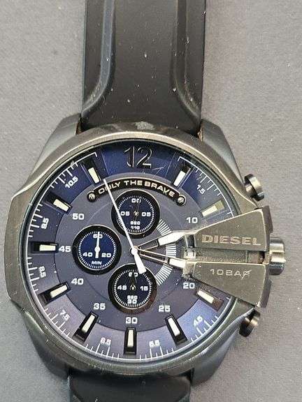Diesel men's wristwatch