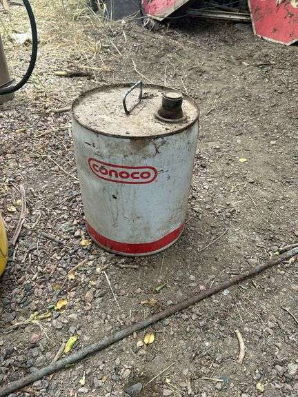 Conoco 5 gallon Can image