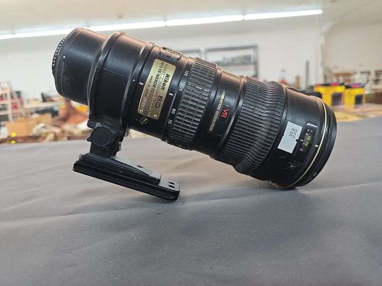 Nikon lens image