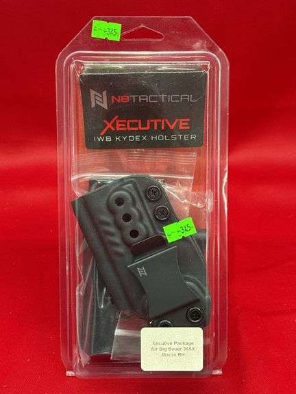 NB Tactical Xecutive IWB KYDEX Holster for Sig Sauer 365X Macro RH image