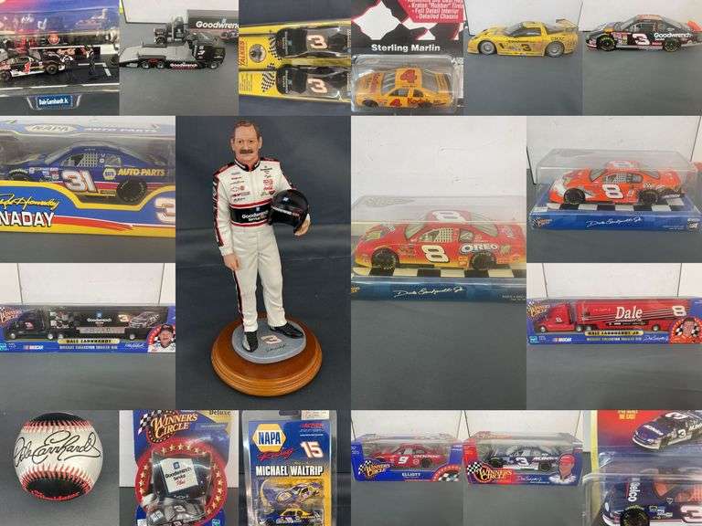 Online-Only Sports Collectibles, Nascar, Dale Earnhardt Jr. & Trading Cards Auction image