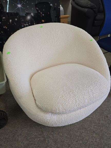 Swivel Arm Chair image