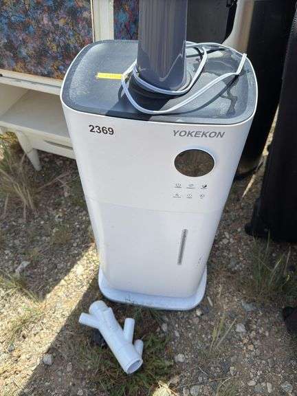 YOKEKON Tower Fan Air Purifier image