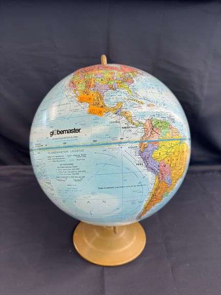 Globe master 12 inch diameter globe image