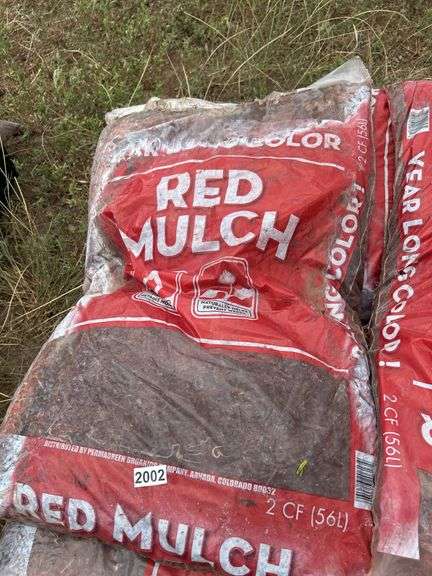 Red Mulch