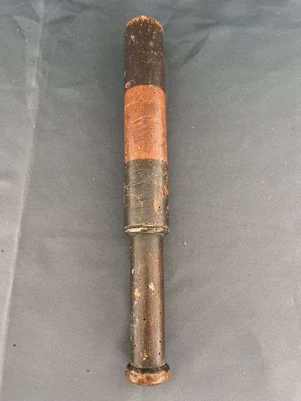 Royal Crown Decorated Extending Spyglass