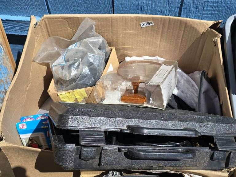 Box Lot of Assorted Items