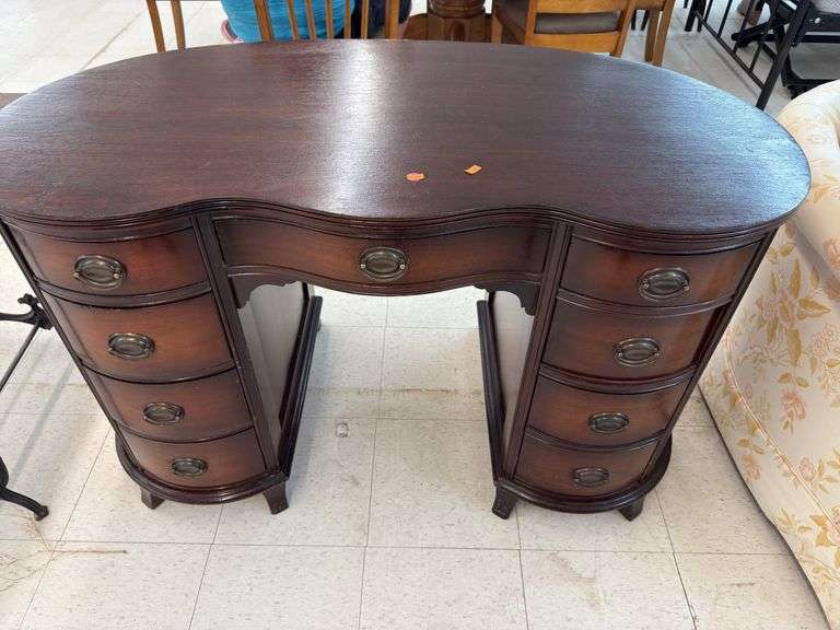 Vintage desk image