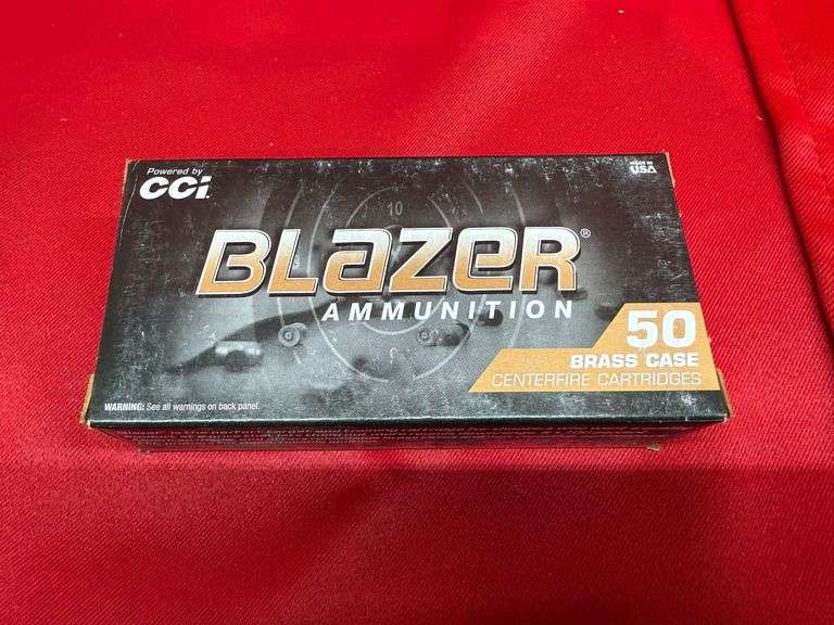 (1 Box of 50) CCI Blazer 45 AUTO 230 Grain FMJ image
