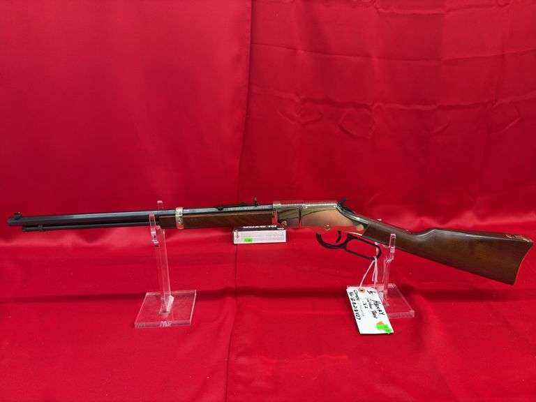 Henry Golden Boy .22 Owner States "New Never Fired" image