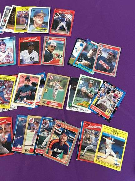 Baseball cards