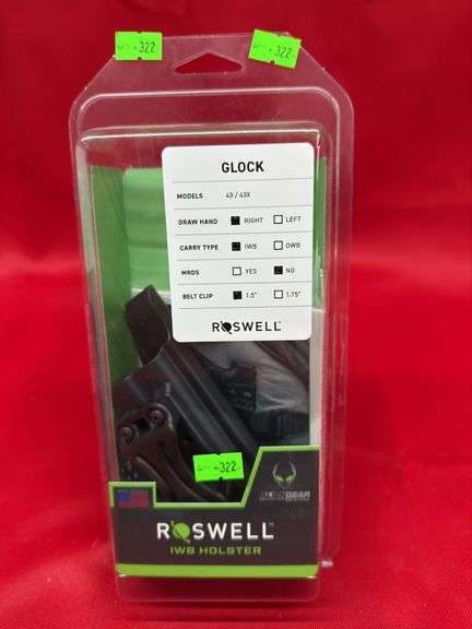 Roswell IWB Holster for Glock 43/43X image