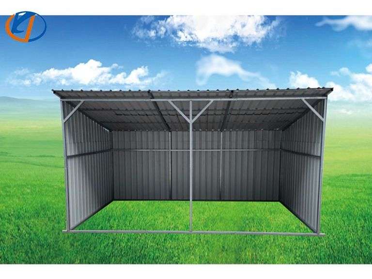 20ft x 12ft Livestock Metal Shed