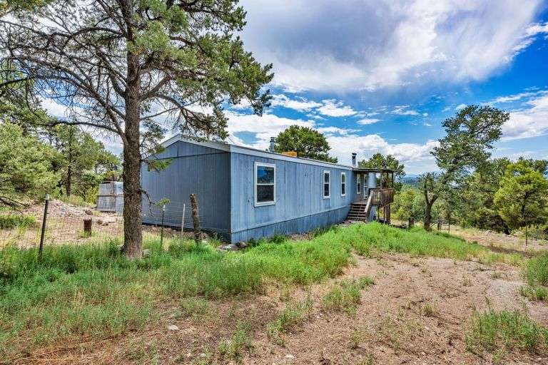 Colorado Mountain Property Auction • 5± (Two- 2.5 acres tracts)1 with Mobile Home and improvements, 1 land only image