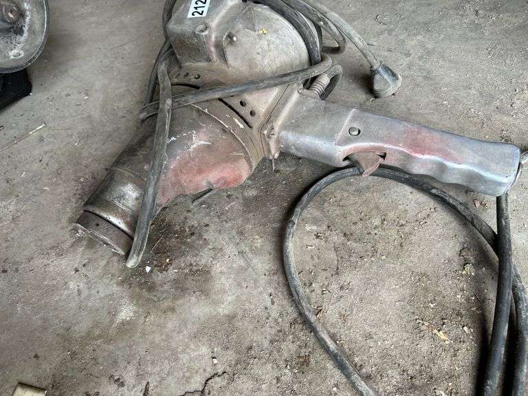 Large drill