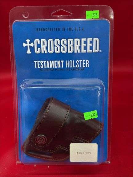 Crossbreed Testament Holster - S&W J-Frame image