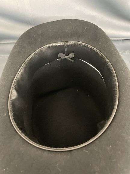 Classic Black Top Hat