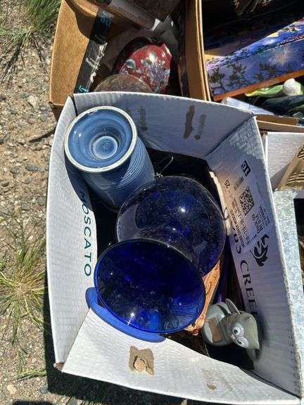 Assorted Household Items: Decor, Furniture Repair, Personal Heater