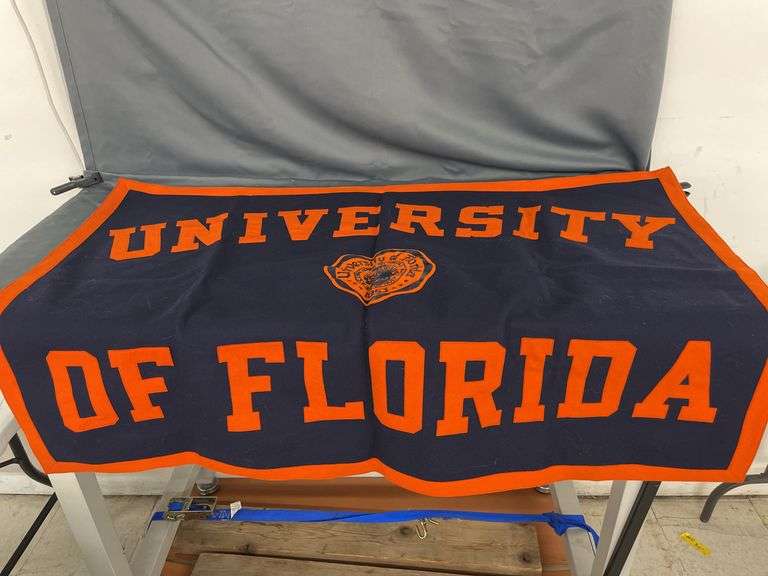 University of Florida Wool Felt Pennant
