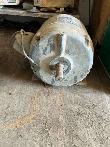 Leland electric 3 hp motor