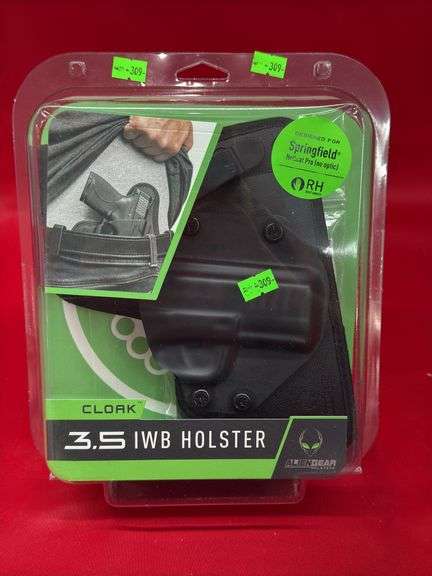 Alien Gear Cloak 3.5 IWB Holster for Springfield Hellcat Pro (no optic) image