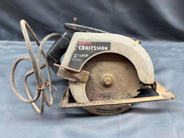 Sears craftsman 2 1/4 HP saw image