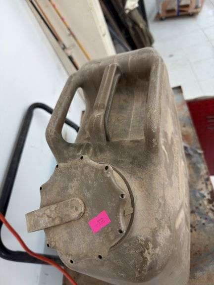 Military surplus 5 gallon fuel can