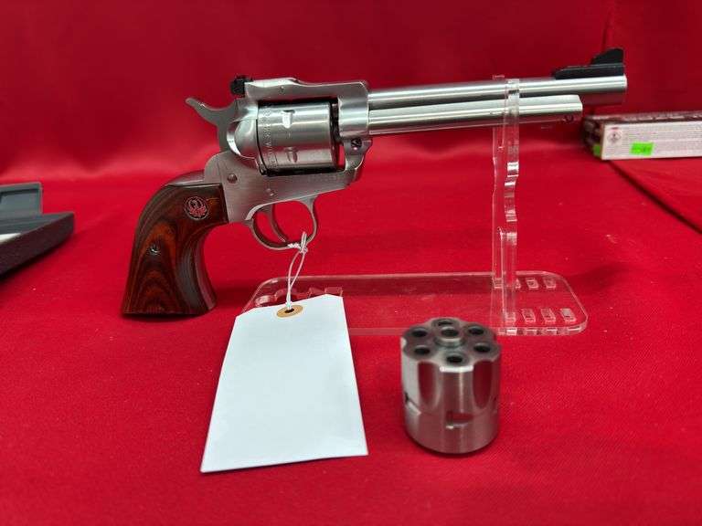 Ruger New Model Single Six .22LR/.22WMR With both cylinders and original box image