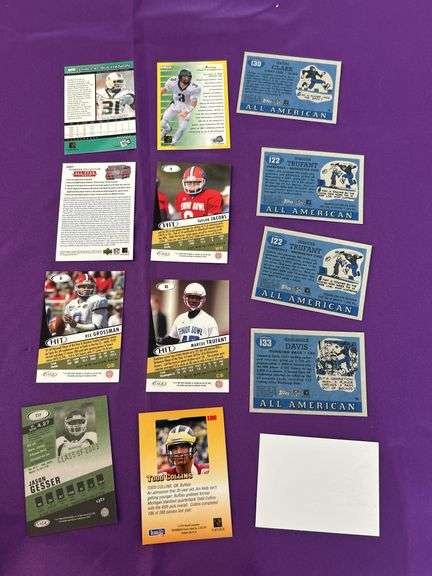 Football rookie cards
