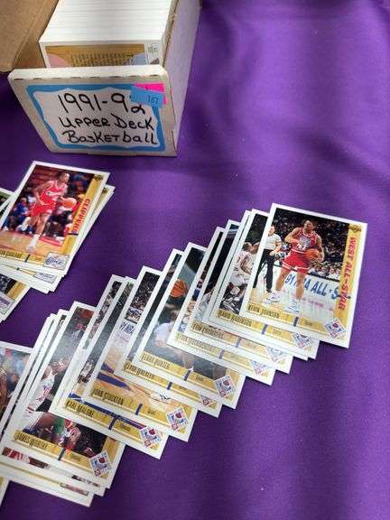 Basketball cards