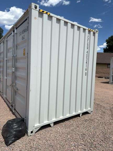 40FT High cube “single use” Shipping Container 10 door