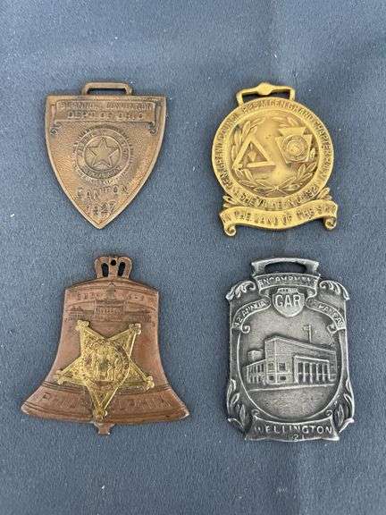 Collection of Convention and Organization Medals