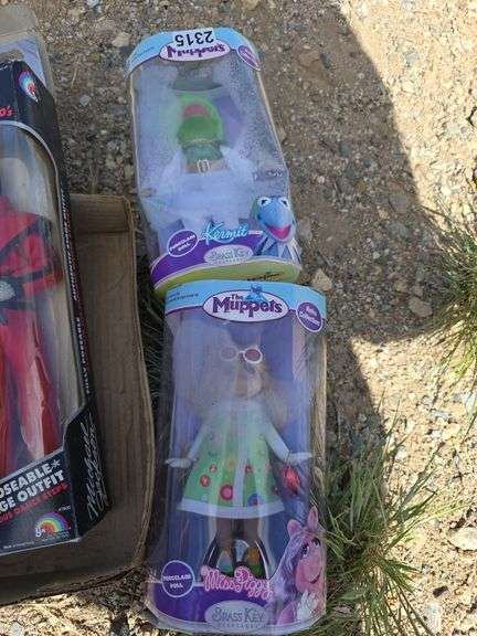 Michael Jackson Doll & Muppets Dolls