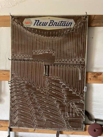 Napa tool rack