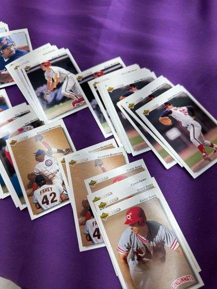Baseball cards