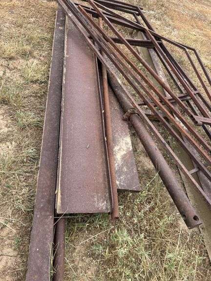 Miscellaneous I beam & steal