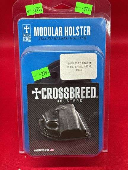 Crossbreed Holsters Modular S&W M&P Shield Holster image
