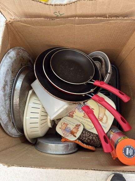 Pots pans kitchen supplies image