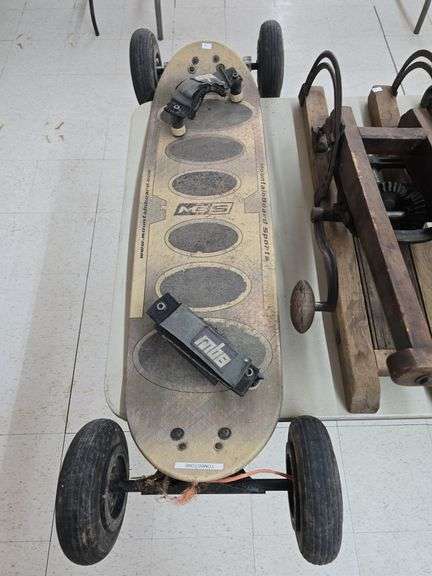 MBS Mountain Board image