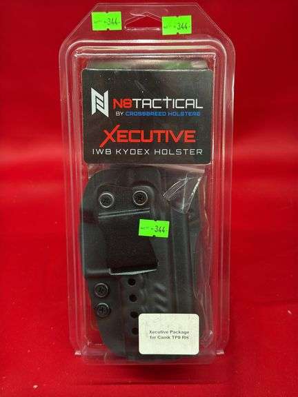 NB Tactical Xecutive IWB KYDEX Holster - Canik TP9 RH image