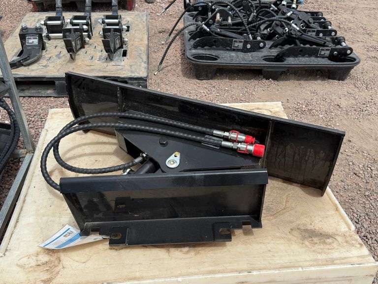 New IRLB 43" Mini Skid Hydraulic Bulldozer