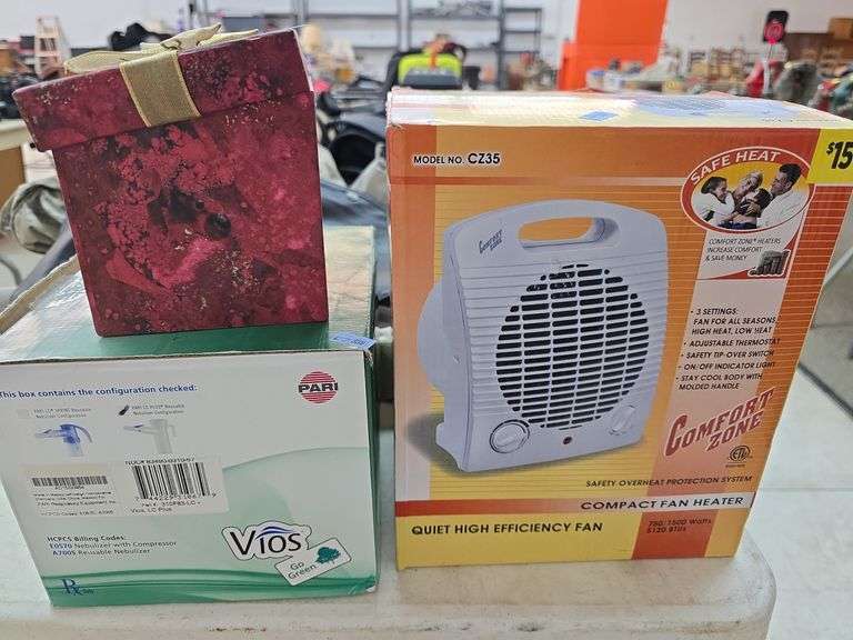 Small Heater, Nebulizer image