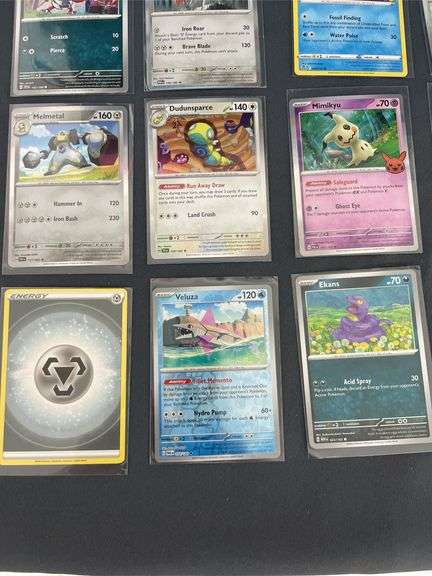 26 Pokeman Cards see pictures