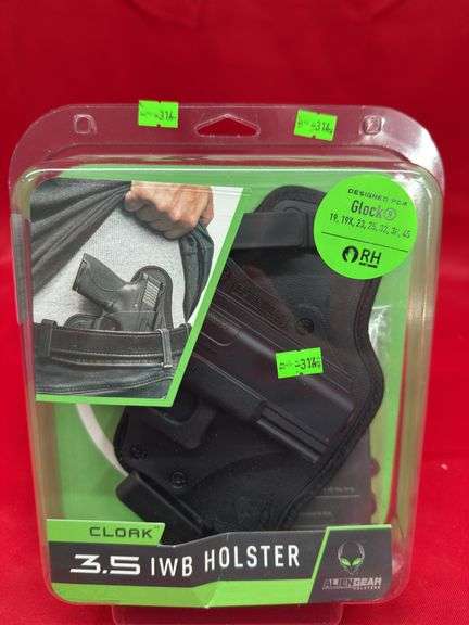 Alien Gear Cloak 3.5 IWB Holster for Glock 19/19X/23/25/32/38/45 image