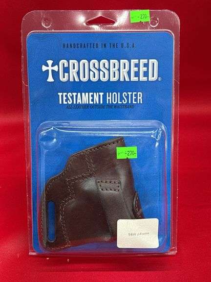 CrossBreed Testament Leather Holster - S&W J-Frame image