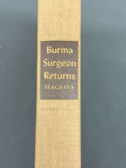 Burma Surgeon Returns by Seagrave image