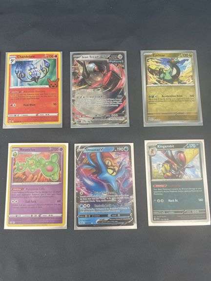 10 Pokeman Cards see pictures