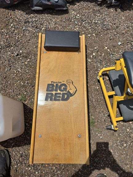 Torin BIG RED Mechanics Creeper Seat and Roller Board