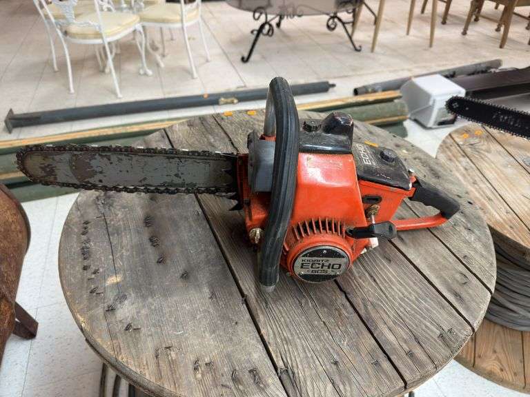Kioritz Echo 60S chain saw